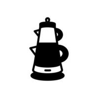 Tea Maker icon in vector. Illustration vector