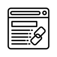 SEO Code icon in vector. Illustration vector