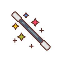 Magic Wand icon in vector. Illustration vector