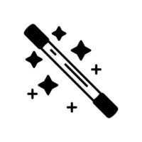 Magic Wand icon in vector. Illustration vector