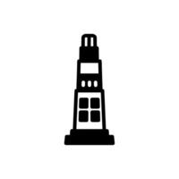 Jam Minaret icon in vector. Illustration vector