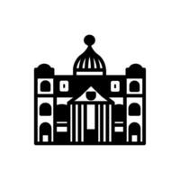 St.Peter Cathedral icon in vector. Illustration vector