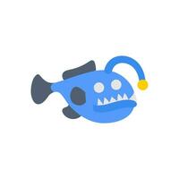 Lantern Fish icon in vector. Illustration vector