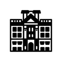 Buckingham Palace icon in vector. Illustration vector