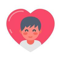 Love Children icon in vector. Illustration vector