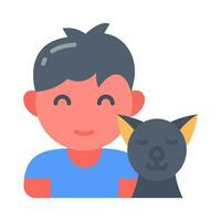 Pet icon in vector. Illustration vector