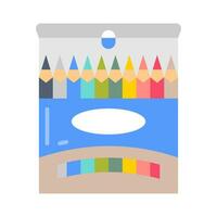 Color Pencils icon in vector. Illustration vector