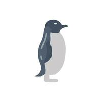 Penguin icon in vector. Illustration vector