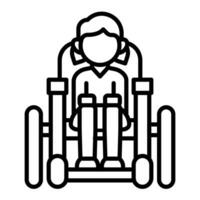 Disable Children icon in vector. Illustration vector