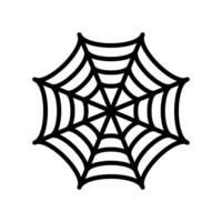 Vector Spider Web Cob Web Illustration