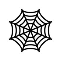 Vector Spider Web Cob Web Illustration