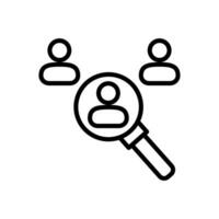 Employment icon in vector. Illustration vector