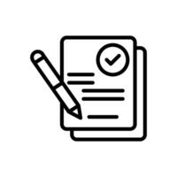 Delivery Confirmation  Icon in vector. illustration vector