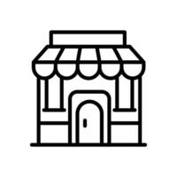 Store Icon in vector. illustration vector