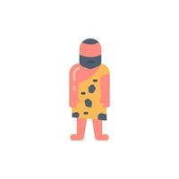 Ancient Man icon in vector. Illustration vector