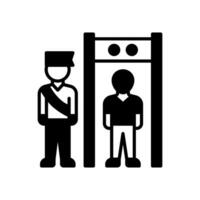 Security Check icon in vector. Illustration vector