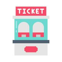 Ticket Booth icon in vector. Illustration vector