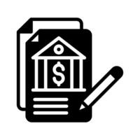 Loan icon in vector. Illustration vector