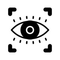 39 Retina Scanning icon in vector. Illustration vector