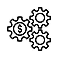 Money Making icon in vector. Illustration vector