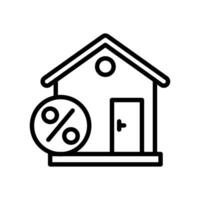 Property Tax icon in vector. Illustration vector