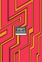 Sport pattern background for jersey design vector