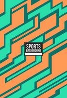 Sport pattern background for jersey design vector