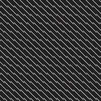 modern simple abstract seamlees white color small halfline pattern art work on black color background vector