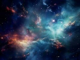 Galaxy and universe light. Galaxies sky in space Planets and stars beauty of space exploration photo
