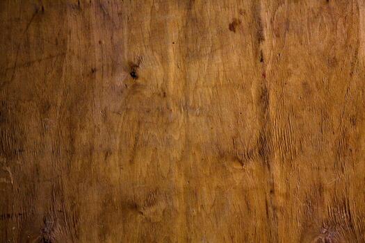 Old wood texture background, surface with old natural colored wood, top view. Grain table surface. photo