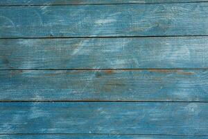 Old wood texture background, surface with old natural colored wood, top view. Grain table surface. photo