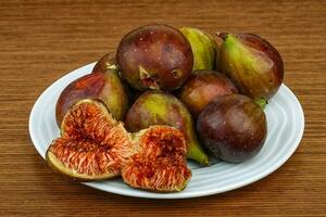 Fresh ripe Figs photo