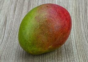 Fresh ripe mango photo