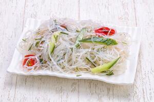 Pickled glass noodles photo