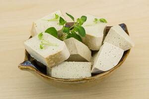 Tofu - soya cheese photo