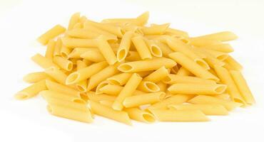 Italian pasta penne photo