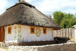 Ukrainian historical house photo