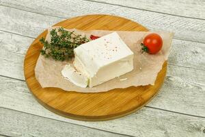 Traditional Feta Cheese photo