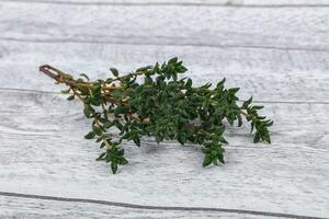 Green Thyme branch photo