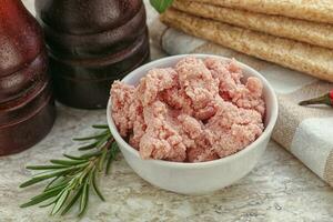 Natural gurmet liver pate spread photo