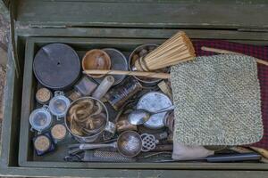 Old fashioned Cooking Tools photo