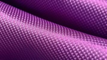 Purple soccer fabric texture with air mesh. Athletic wear backdrop photo