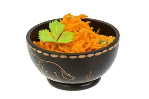 Korean Carrot in the bowl photo