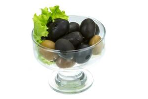 Olives in the bowl photo