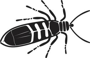 Sleek SilverFish Symbol Ebon Excellence Elegant Marine Marvel Midnight Majesty vector