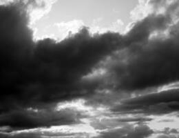 Black and White Beautiful sky background photo