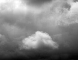 negro y blanco hermosa cielo antecedentes foto