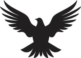 negro paloma vector logo con texto y aureola un símbolo de divinidad y espiritualidad negro paloma vector logo con texto y resumen antecedentes un único y creativo diseño