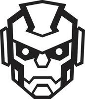 The Robot Scout A Futuristic Vector Icon Sleek Cyber Companion A Mascot Symbol