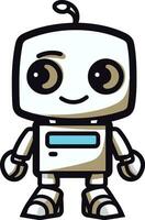 Nano Navigator A Futuristic Guardian Mascot Tiny Tech Trailblazer A Robotic Vector Icon